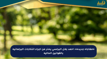 «مفاجأة جديدة»: أحمد بلال البرلسي يحذر من إجراء انتخابات البرلمانية بالقوانين الحالية